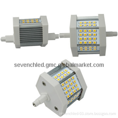 Epistar 2835 r7s led bulb 78mm high power 8W replace 70w halogen r7s